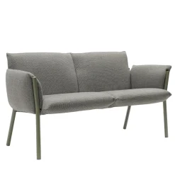 Vendita online di SCAB - DIVANETTO MOD. SOFA BREZZA ACCIAIO VERDE OLIVA