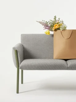 Vendita online di SCAB - DIVANETTO MOD. SOFA BREZZA ACCIAIO VERDE OLIVA