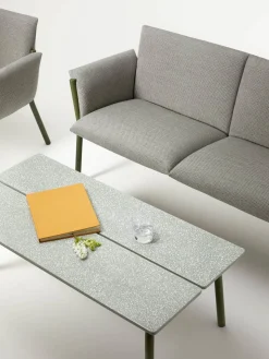 Vendita online di SCAB - DIVANETTO MOD. SOFA BREZZA ACCIAIO VERDE OLIVA