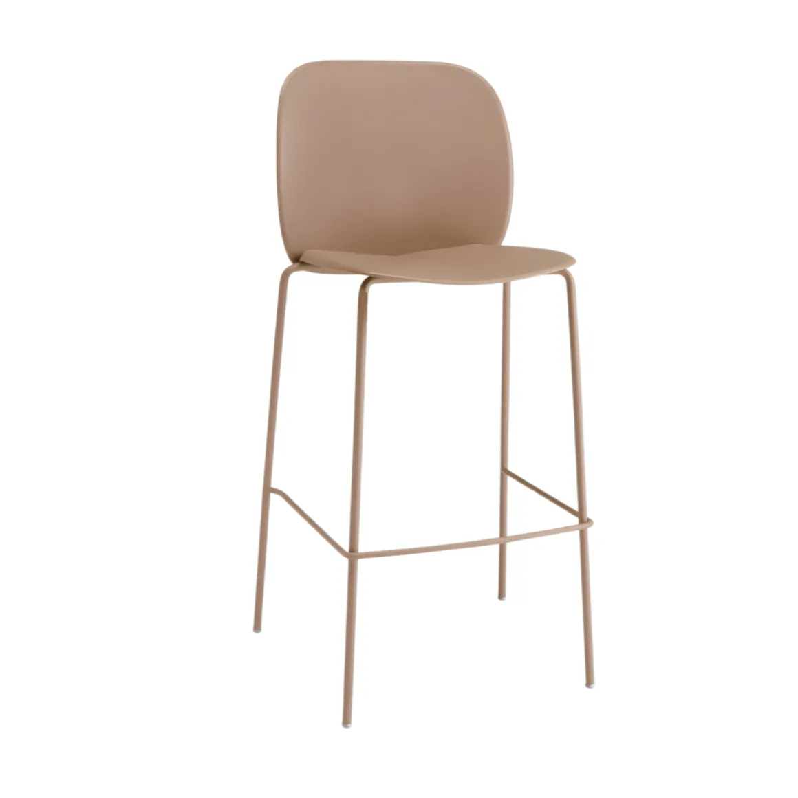 Vendita online di SCAB - SGABELLO MOD. MENTHA GO GREEN CARAMEL