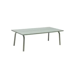 Vendita online di SCAB - TAVOLINO MOD. BREZZA CM 110X46 ACCIAIO VERDE OLIVA