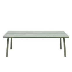 Vendita online di SCAB - TAVOLINO MOD. BREZZA CM 110X46 ACCIAIO VERDE OLIVA
