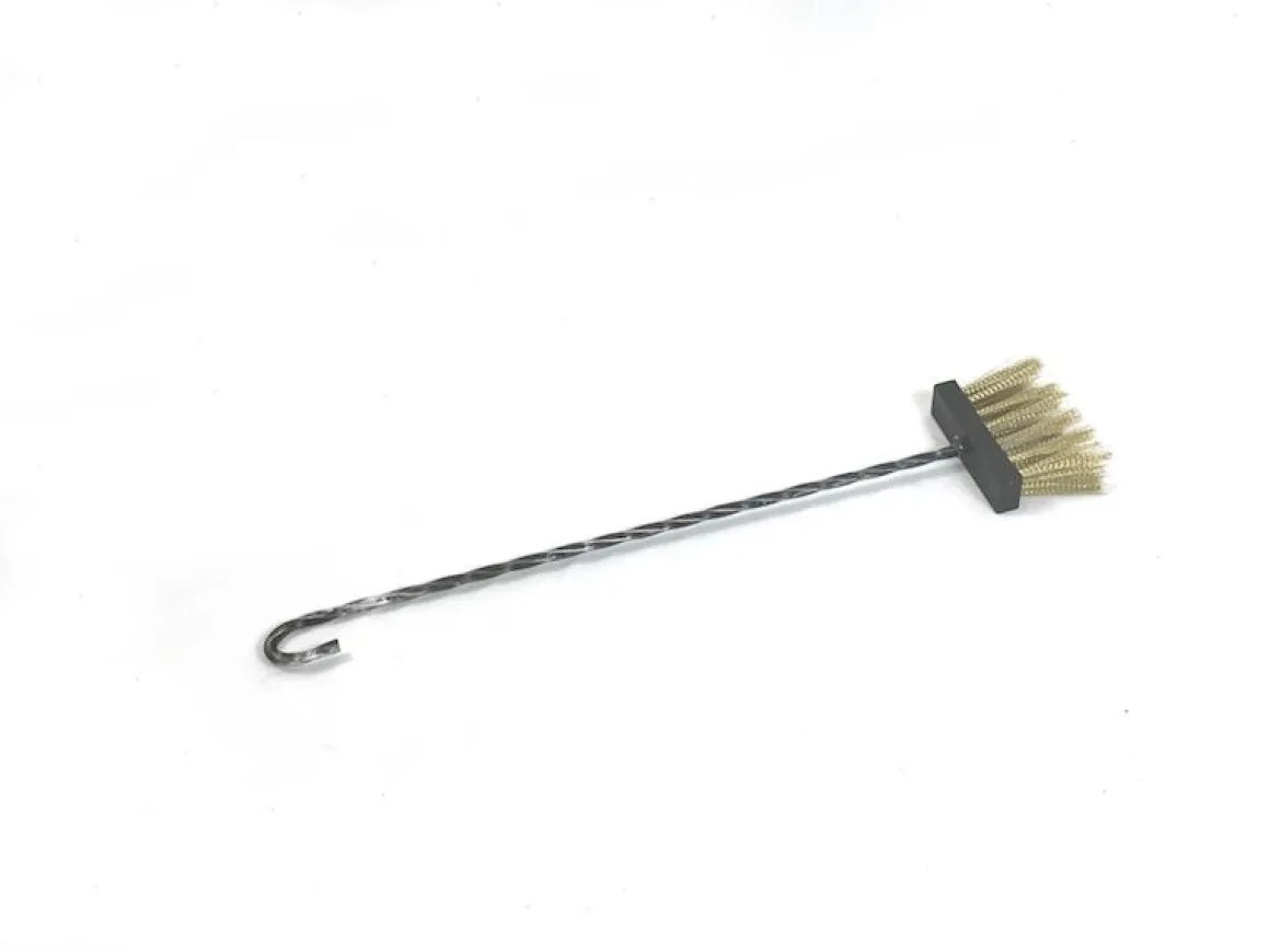 Vendita online di SCOPINO IN OTTONE 55CM
