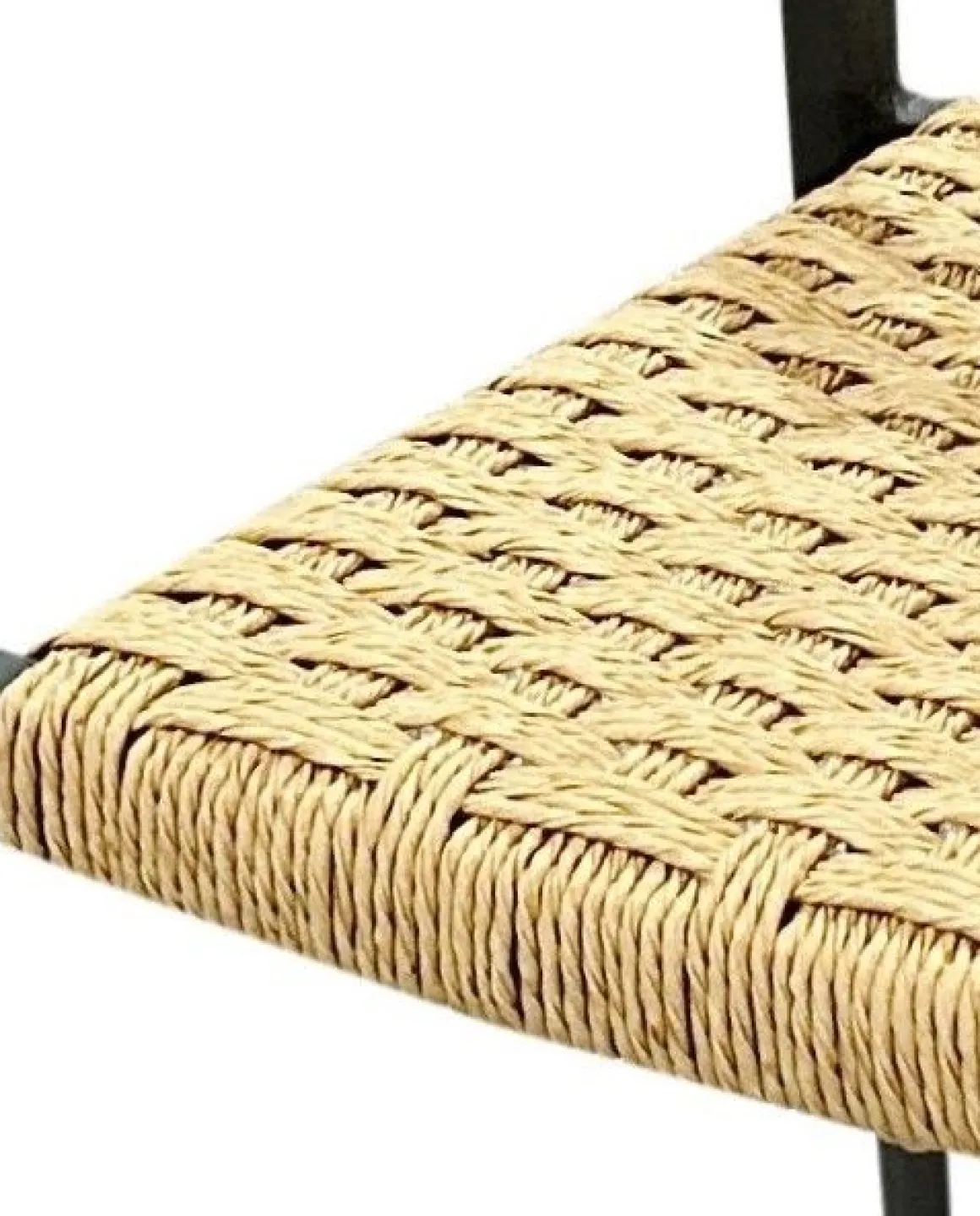 Vendita online di SEDIA IN METALLO ANTRACITE E POLYRATTAN