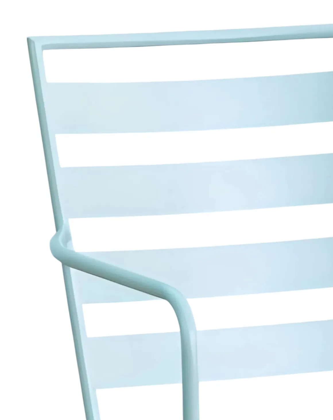 Vendita online di SEDIA MOD. SANTORINI EVO IN ACCIAIO VERDE MENTA
