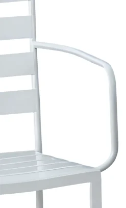 Vendita online di SEDIA MOD. SANTORINI EVO IN ACCIAIO BIANCO