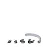 Vendita online di SET DI COLLEGAMENTO PER RACCOLTA ACQUA PIOVANA GRIGIO 31.5X28X5CM