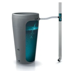 Vendita online di SET DI COLLEGAMENTO PER RACCOLTA ACQUA PIOVANA GRIGIO 31.5X28X5CM