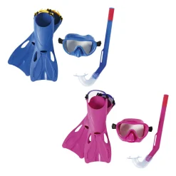 Vendita online di SET SNORKELING PER BAMBINI LIL FLAPPER ASSORTITO
