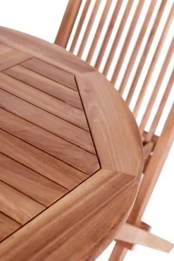 Vendita online di SET TAVOLO + 4 SEDIE IN TEAK