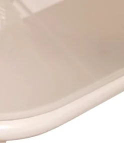 Vendita online di SET TAVOLO + 6 SEDIE IN METALLO E TEXTILENE ARGILLA