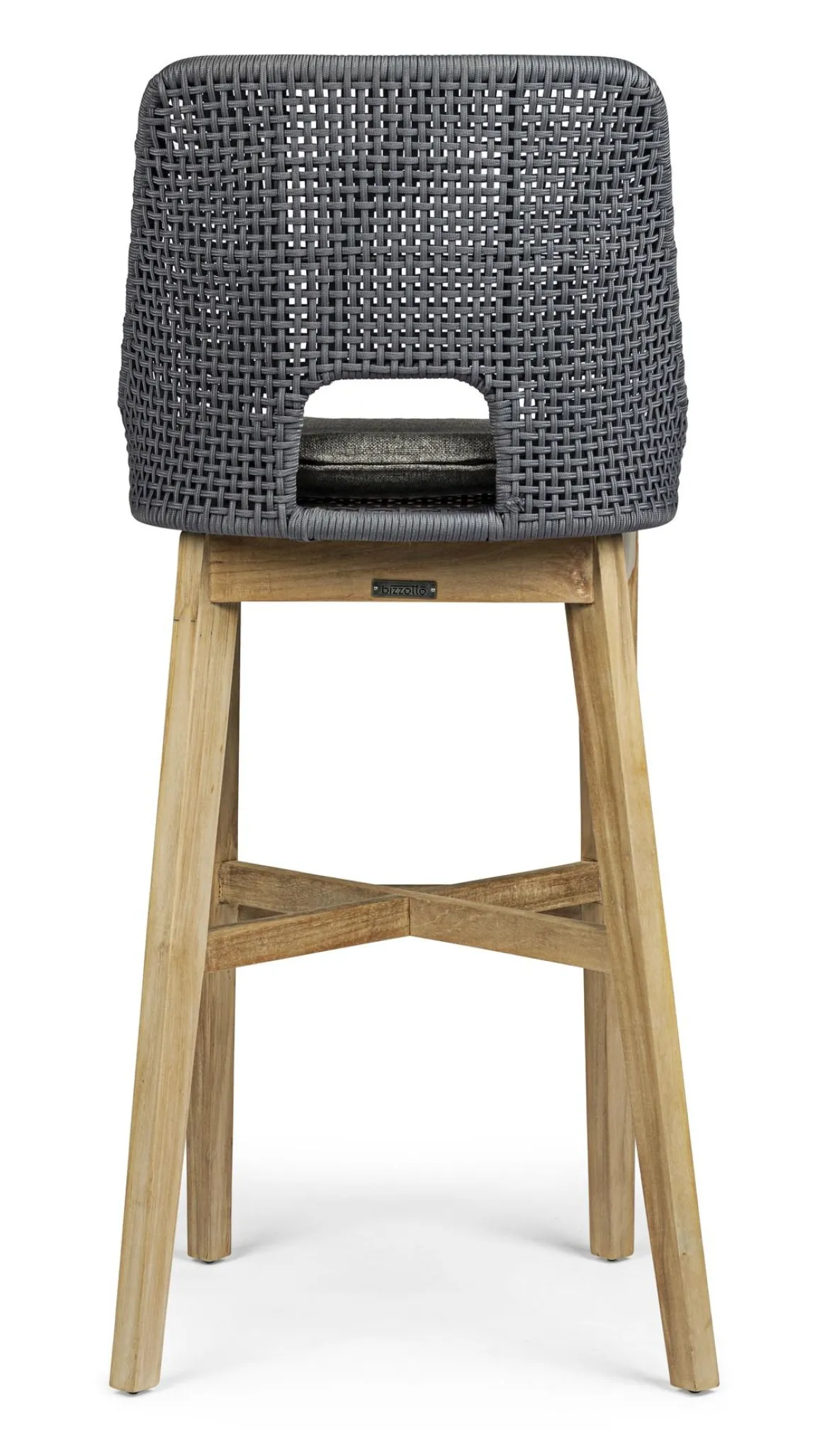Vendita online di SGABELLO MOD. HESPERIA IN TEAK E CORDA