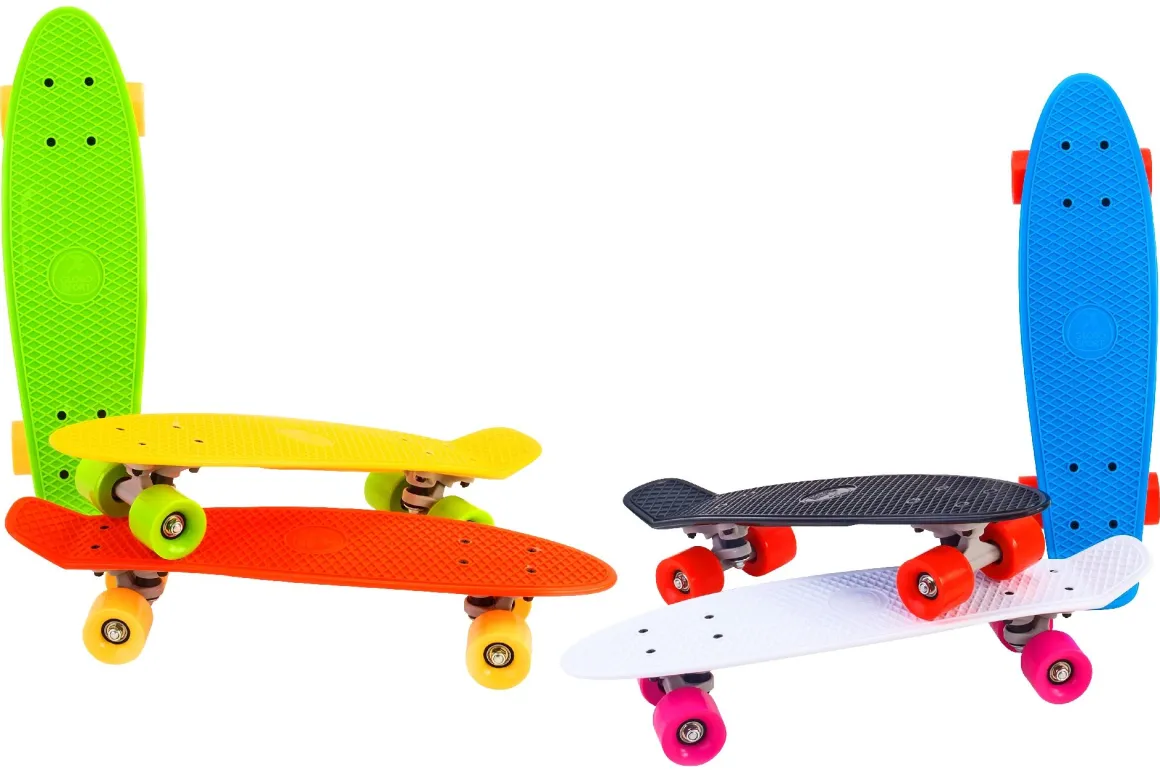 Vendita online di SKATE 57CM PP MATERIAL 50KG ABEC5 ASSORTITO