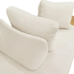 Vendita online di SOFA NEW FREEDOM BIANCO ARGILLA E TEAK
