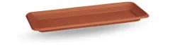 Vendita online di SOTTOCASSETTA CAMPANA 60X18CM TERRACOTTA