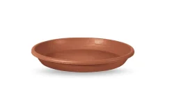 Vendita online di SOTTOVASO CILINDRO DIAM. 19 IN PLASTICA TERRACOTTA