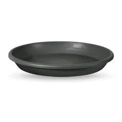 Vendita online di SOTTOVASO CILINDRO IN PLASTICA DIAM. 22 ANTRACITE