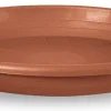 Vendita online di SOTTOVASO CILINDRO DIAM. 28 TERRACOTTA
