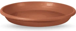 Vendita online di SOTTOVASO CILINDRO DIAM. 28 TERRACOTTA