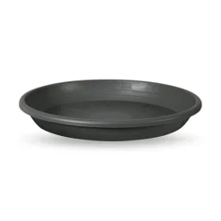Vendita online di SOTTOVASO CILINDRO IN PLASTICA DIAM. 32 ANTRACITE