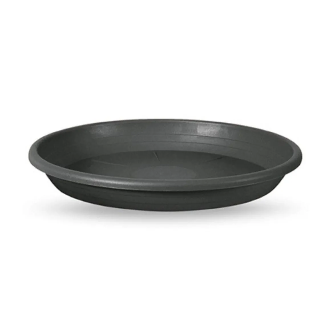 Vendita online di SOTTOVASO CILINDRO IN PLASTICA DIAM. 32 ANTRACITE