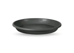 Vendita online di SOTTOVASO CILINDRO DIAM. 42 IN PLASTICA ANTRACITE