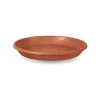 Vendita online di SOTTOVASO CILINDRO DIAM. 47 IN PLASTICA TERRACOTTA