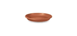 Vendita online di SOTTOVASO CILINDRO DIAM. 47 IN PLASTICA TERRACOTTA