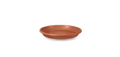 Vendita online di SOTTOVASO CILINDRO DIAM. 56 TERRACOTTA