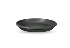 Vendita online di SOTTOVASO CILINDRO DIAM. 15 IN PLASTICA ANTRACITE