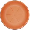 Vendita online di SOTTOVASO DIAM. 35 TERRACOTTA