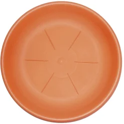 Vendita online di SOTTOVASO DIAM. 24 TERRACOTTA