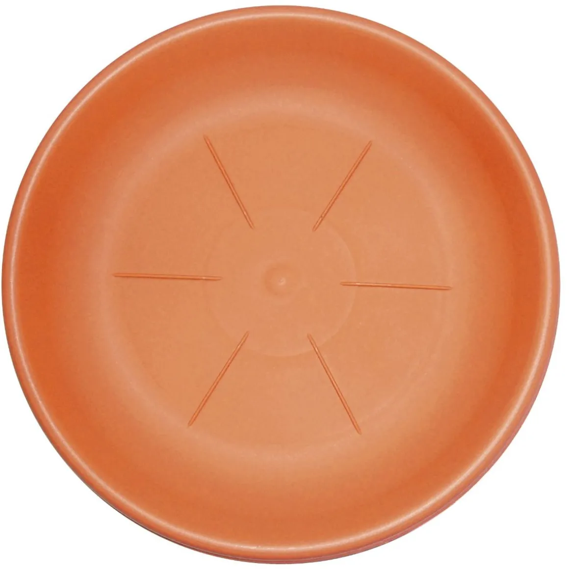 Vendita online di SOTTOVASO DIAM. 22 TERRACOTTA