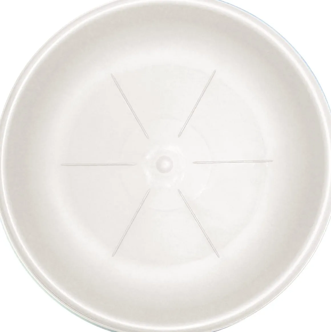 Vendita online di SOTTOVASO DIAM. 26 GHIACCIO
