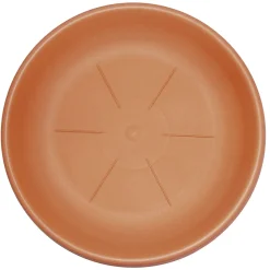 Vendita online di SOTTOVASO DIAM. 30 TERRACOTTA