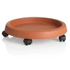 Vendita online di SOTTOVASO DIAM. 25 TERRACOTTA