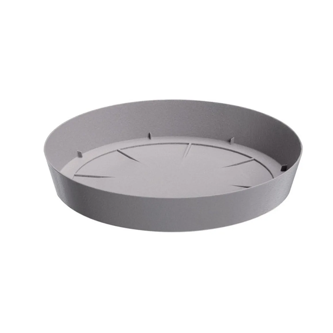 Vendita online di SOTTOVASO LOFLY DIAM. 15,5 GRIGIO
