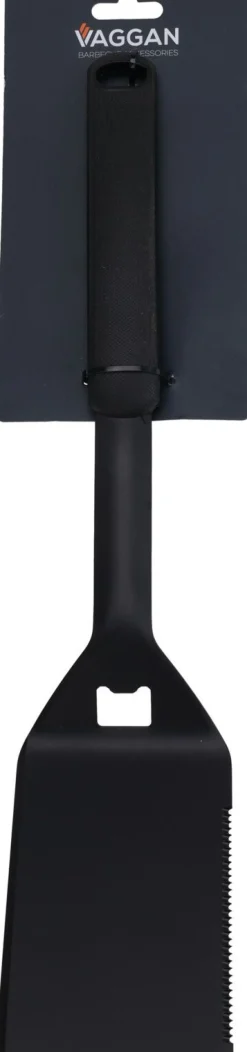 Vendita online di SPATOLA PER BBQ IN ACCIAIO INOX NERO 46CM