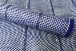 Vendita online di STUOIA 250X350 CM RIGATO BLU