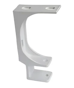 Vendita online di SUPPORTO A SOFFITTO PER TENDE IN ALLUMINIO BIANCO