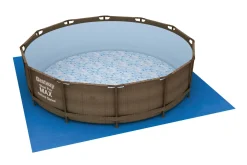 Vendita online di TAPPETINO BASE PER PISCINA 396X396CM