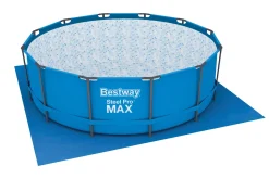 Vendita online di TAPPETINO BASE PER PISCINA 396X396CM