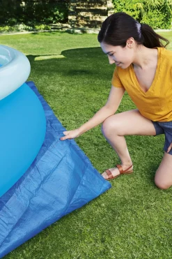 Vendita online di TAPPETINO BASE PER PISCINA 396X396CM
