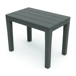 Vendita online di TAVOLINO MOD. TIMOR CM 60X38 H.45 ANTRACITE