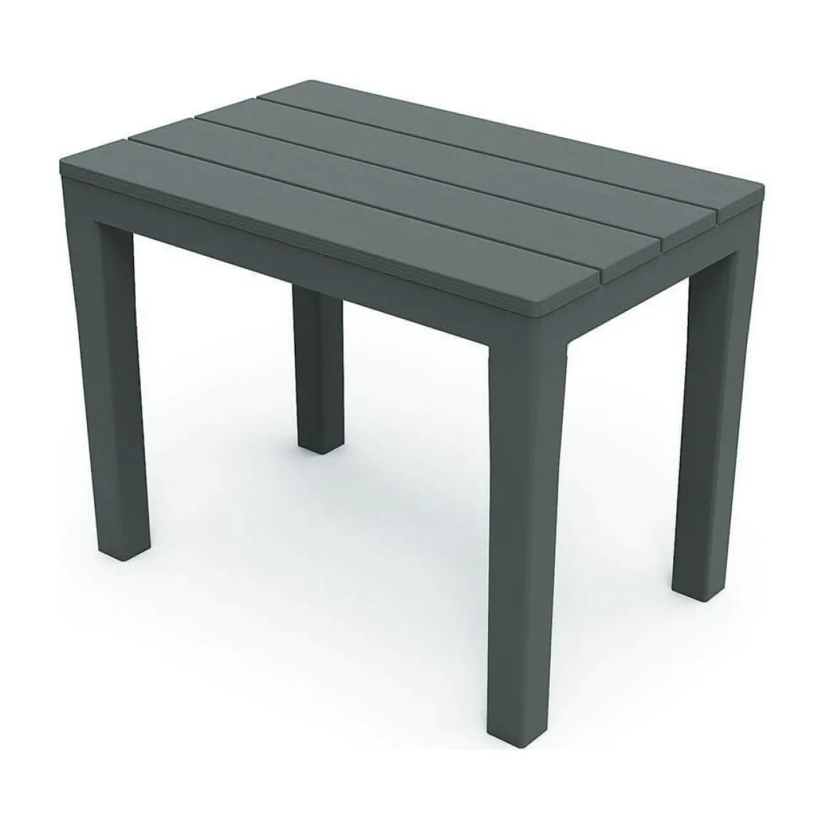 Vendita online di TAVOLINO MOD. TIMOR CM 60X38 H.45 ANTRACITE
