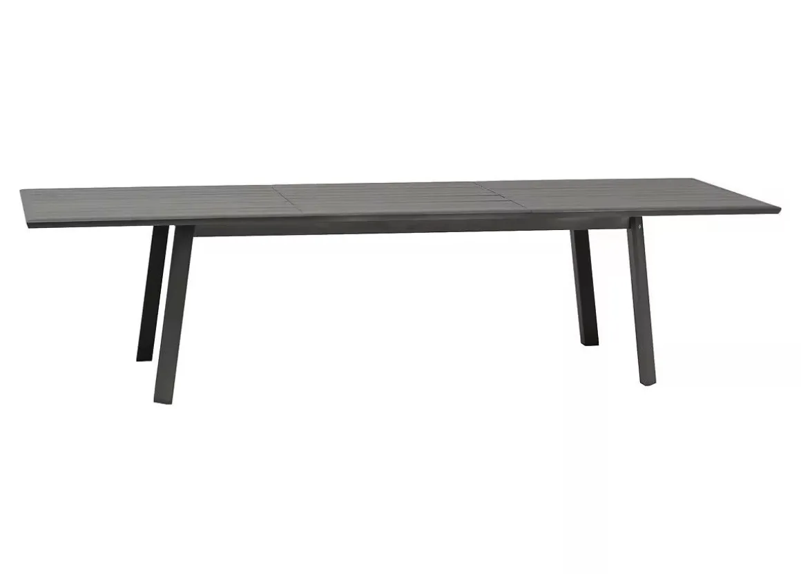 Vendita online di TAVOLO ALL. CM 220X76 IN METALLO ANTRACITE