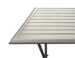 Vendita online di TAVOLO CM 110X70 IN METALLO TORTORA