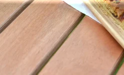 Vendita online di TAVOLO PIEGHEVOLE CM 80X60 METALLO E LEGNO