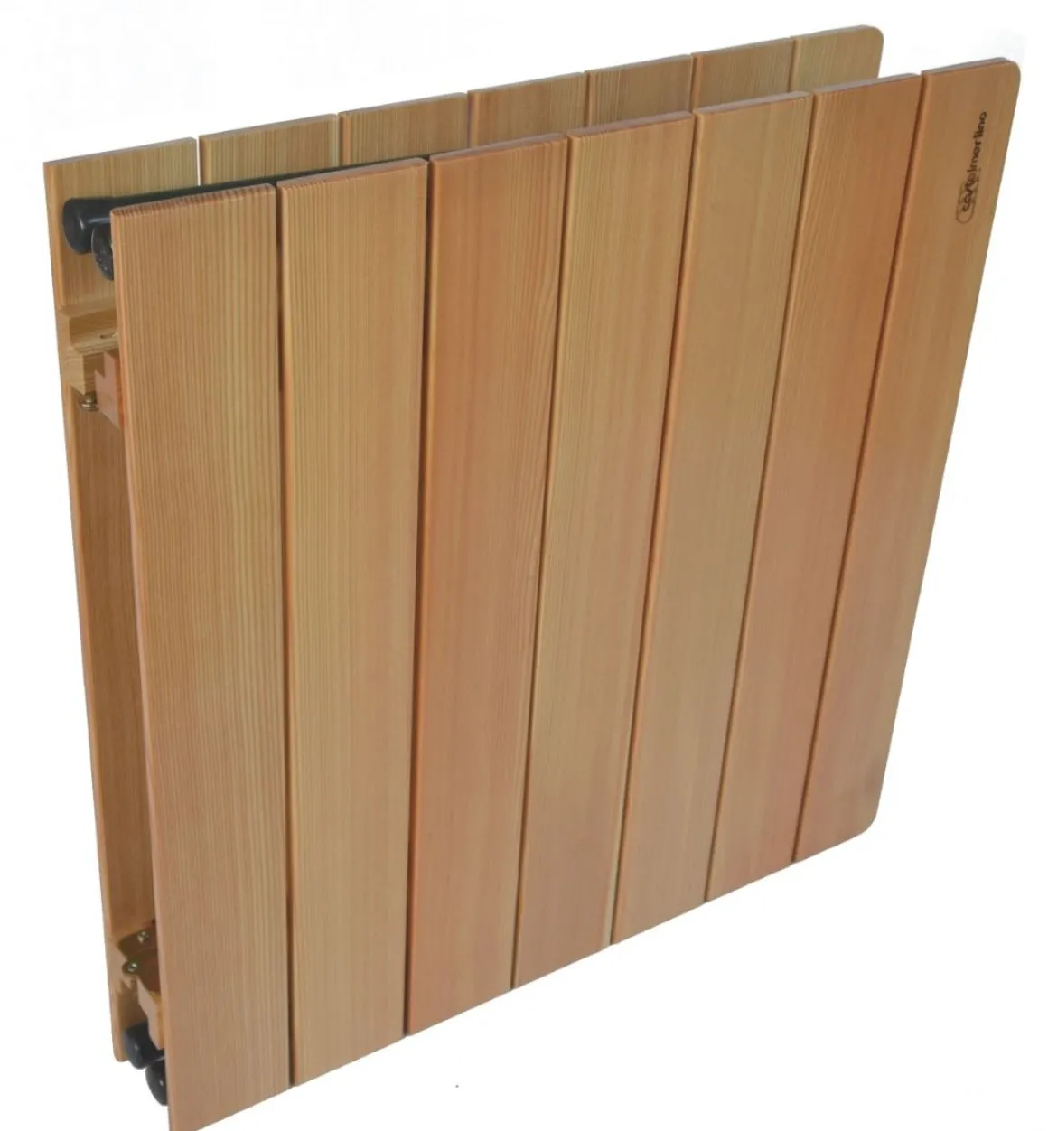 Vendita online di TAVOLO PIEGHEVOLE 140X70 METALLO E LARICE