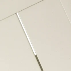 Vendita online di TAVOLO PIEGHEVOLE AZUA CM 110X71 ALLUMINIO ARGILLA
